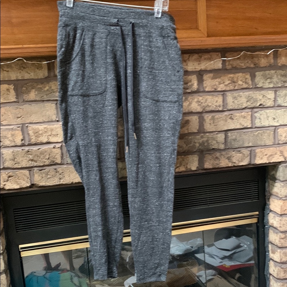 Dk grey Drawstring Jogger Pants size medium calia by Carrie underwood